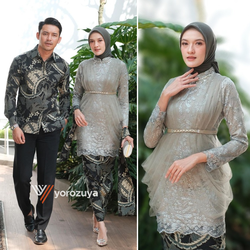 NEW ARRIVAL – JUMBO ADA / SET KEBAYA MEDINA MADINA SERIES KEBAYA BROKAT BRUKAT MODERN MODEL TUNIK KO