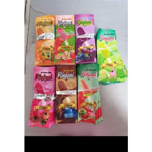 

[♧N24\] kemasan/plastik rinjani bungkus es stick loly [298]