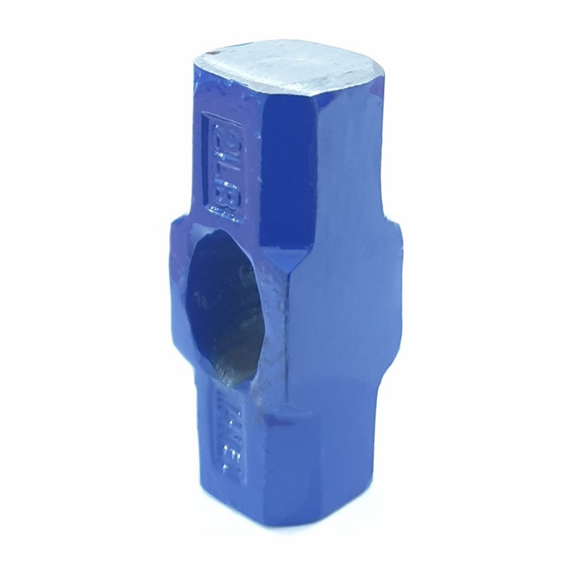 PALU BESI KEPALA BOGEM GODAM BODEM BATU TANPA GAGANG 4LB