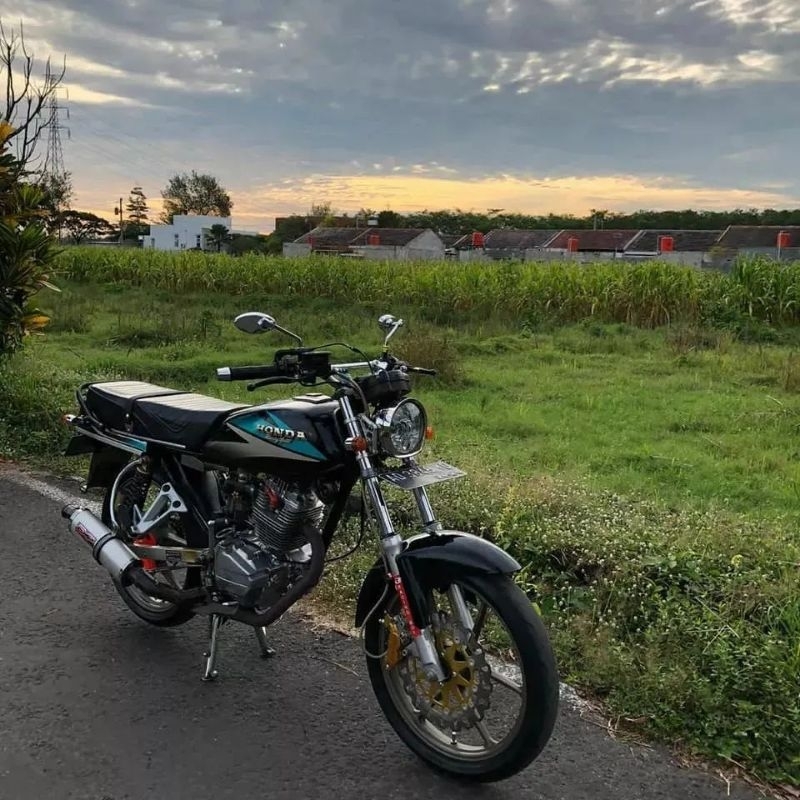 STRIPING STICKER LIS DECAL GL PRO 1996 biru