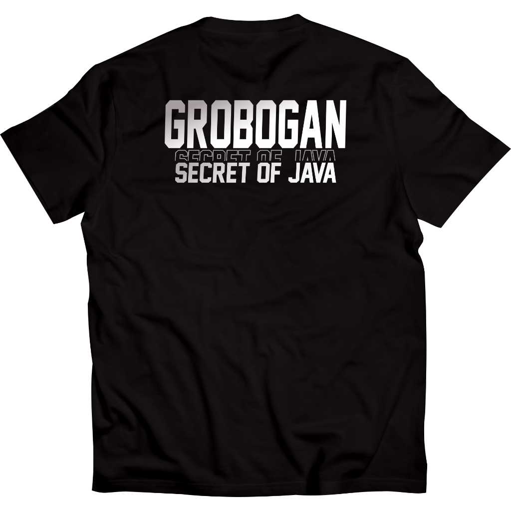 Kaos Grobogan Tshirt Grobogan Secret Of Java