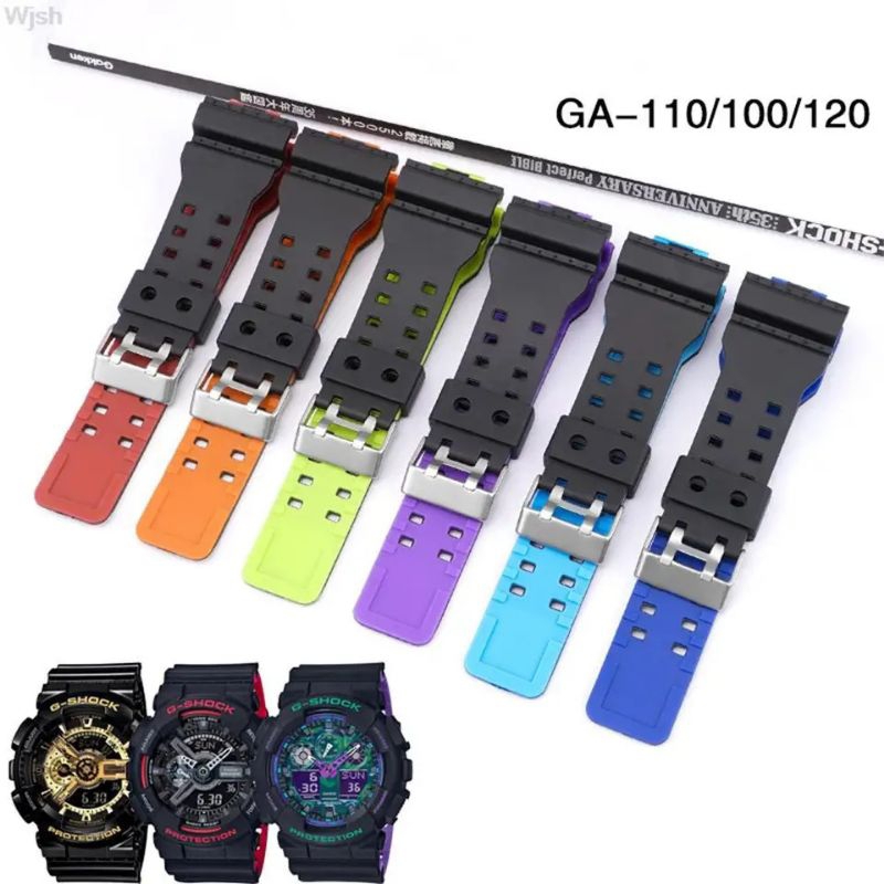 Tali Strap Jam Tangan G-Shock GA100 GA-100 GA 100 GA-110 GA-400 GA300 Casio G-Shock