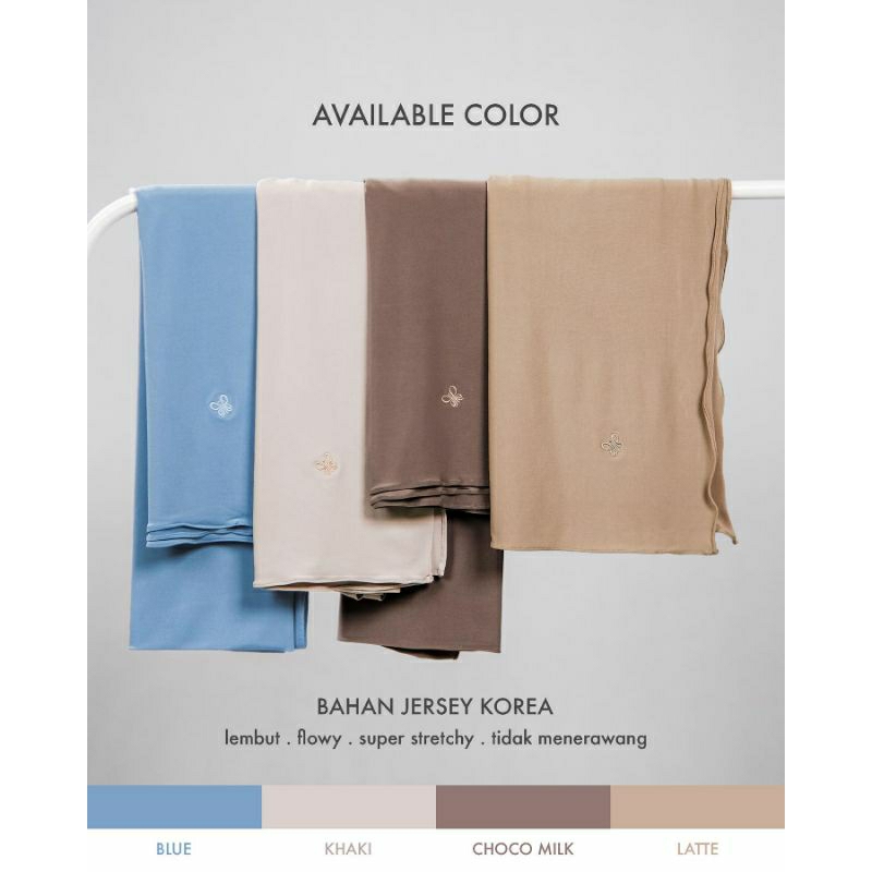 Ziya Pashmina Hijab Alila