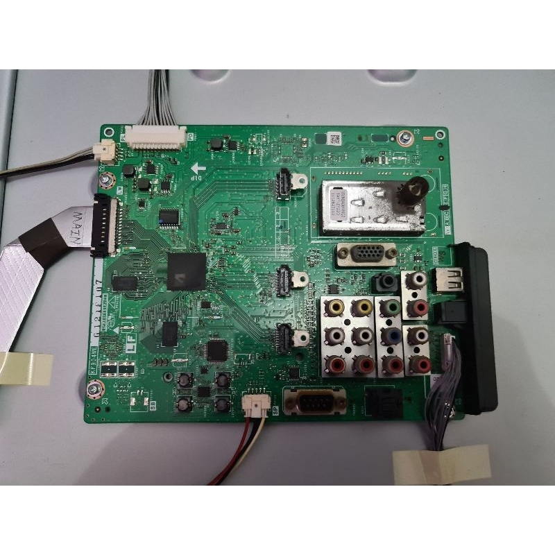 MB MAINBOARD BOARD MONTHERBOARD MODUL TV LED SHARP LC 60LE630M