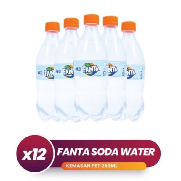 

Re4dy Stock Fanta Soda Water Pet 250ml isi 12 Get it now