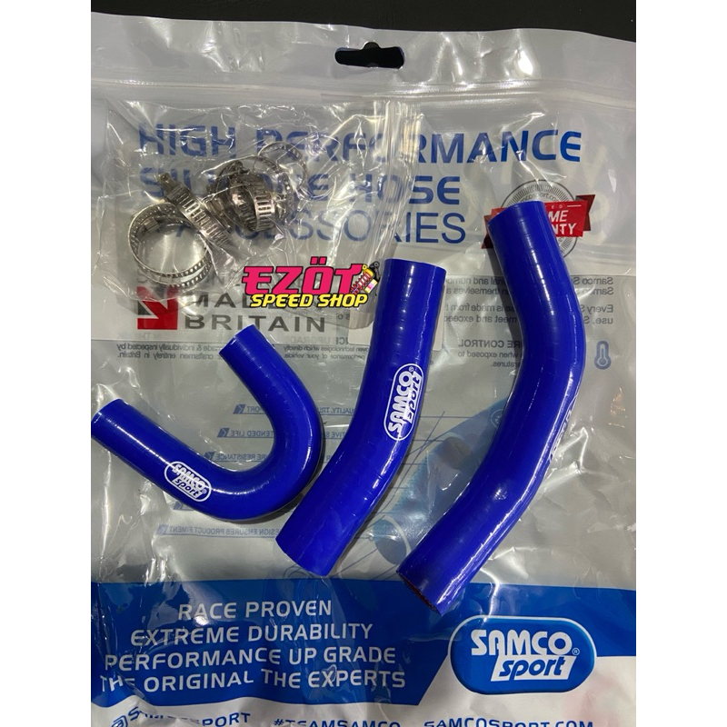 Selang radiator samco vario 125-150