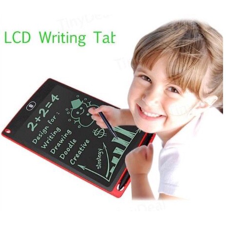 

[HVA71] LCD Writing Tablet 8.5" Papan Tulis LCD Anak Dan Dewasa LED Writing Tablet Color Board Teblet Gambar Anak 8.5 Inch Viral Mainan Tab Best
