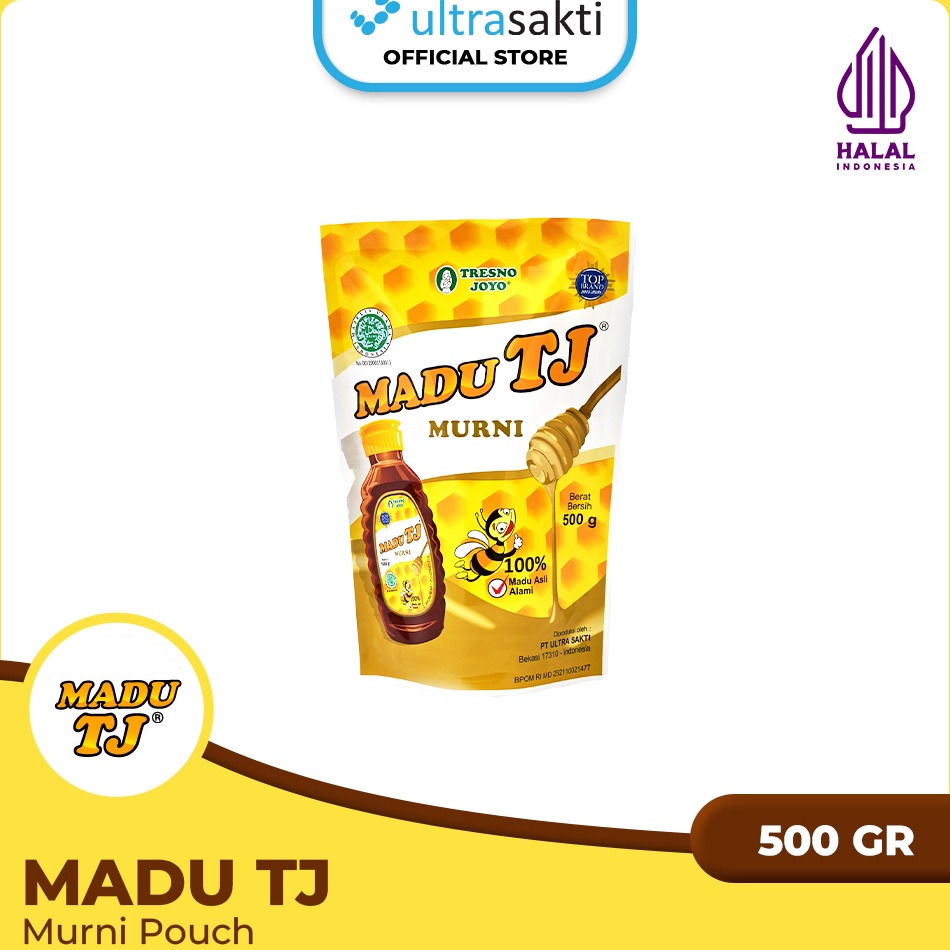 

[COD 0Q40] Madu TJ Murni Pouch 500g Big Sale )ﾉﾟ