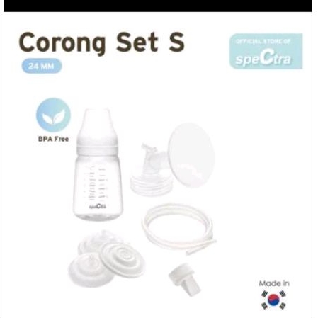 spectra corong set size S preloved  / botol spectra / aksesoris