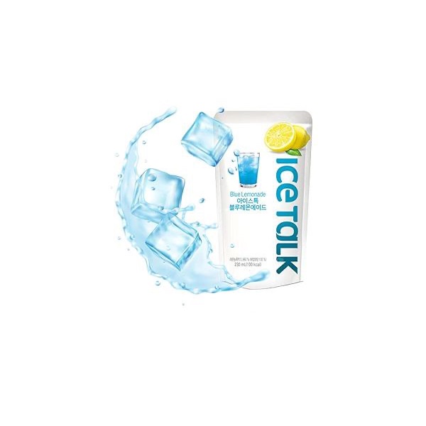 

[READY STOCK] JUAL ICE TALK KOREAN DRINK POUCH 230ml MINUMAN KOREA VIRAL