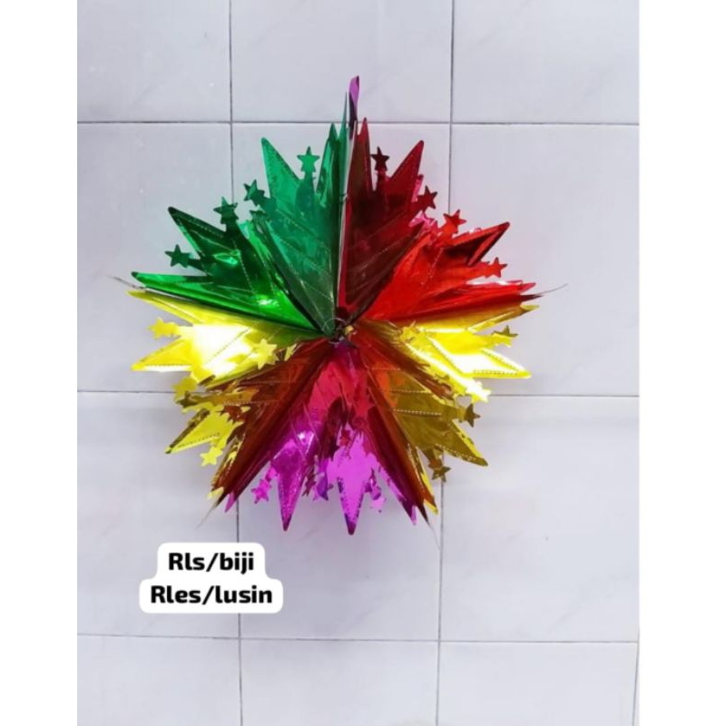 Lampion , gaba gaba hiasan pohon natal