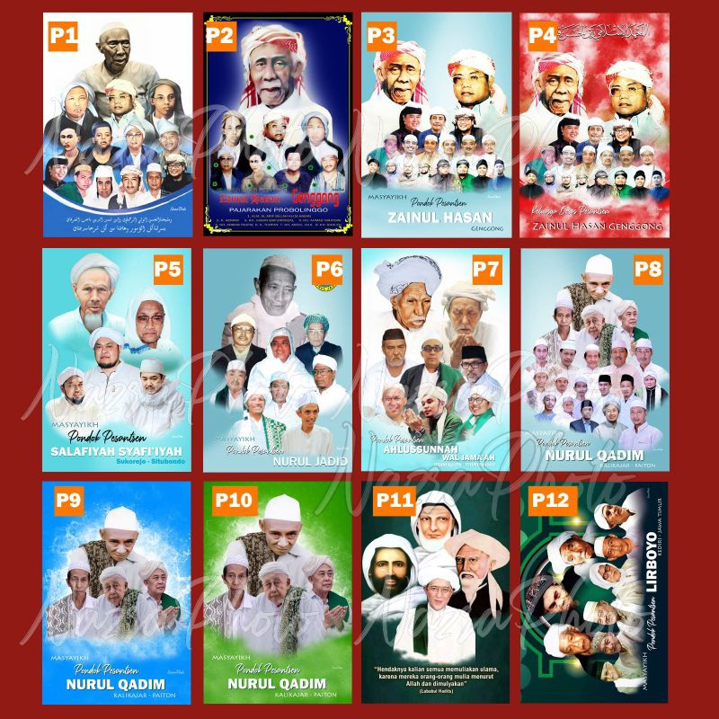 FOTO ULAMA/ FOTO HABAIB /FOTO KYAI NUSANTARA