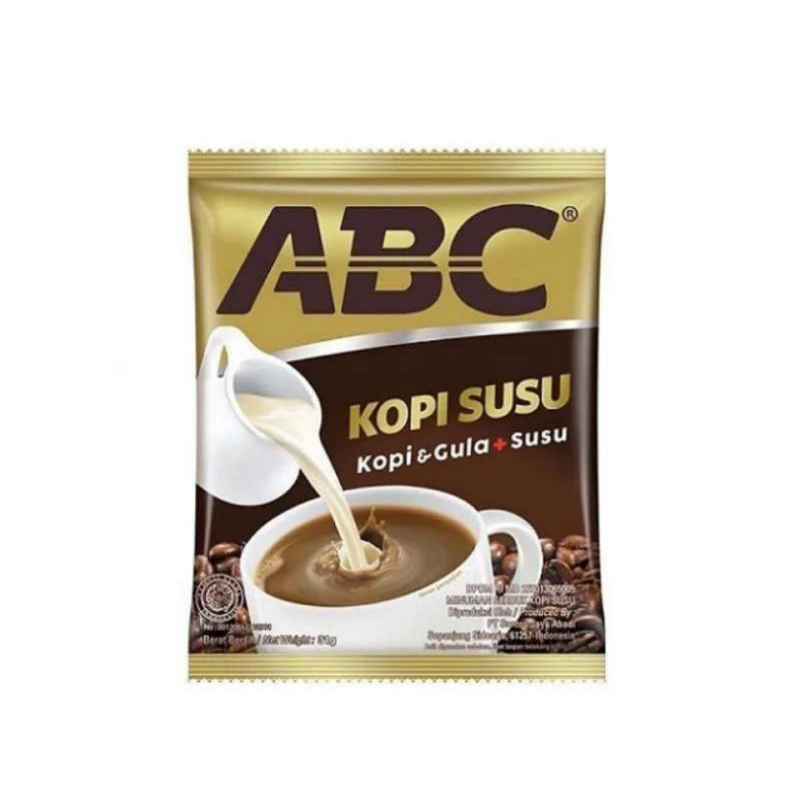 

KOPI ABC KOPI SUSU 30 GR RENTENG