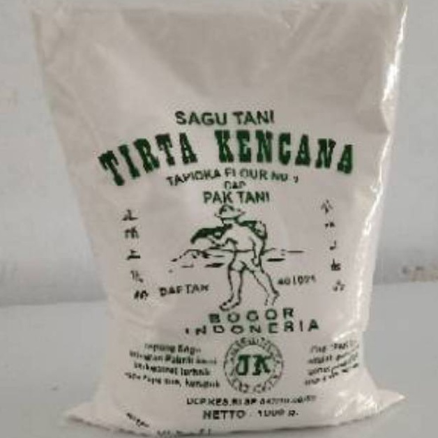 

[❁Y49➢] SAGU / TAPIOKA TIRTA KENCANA [166]