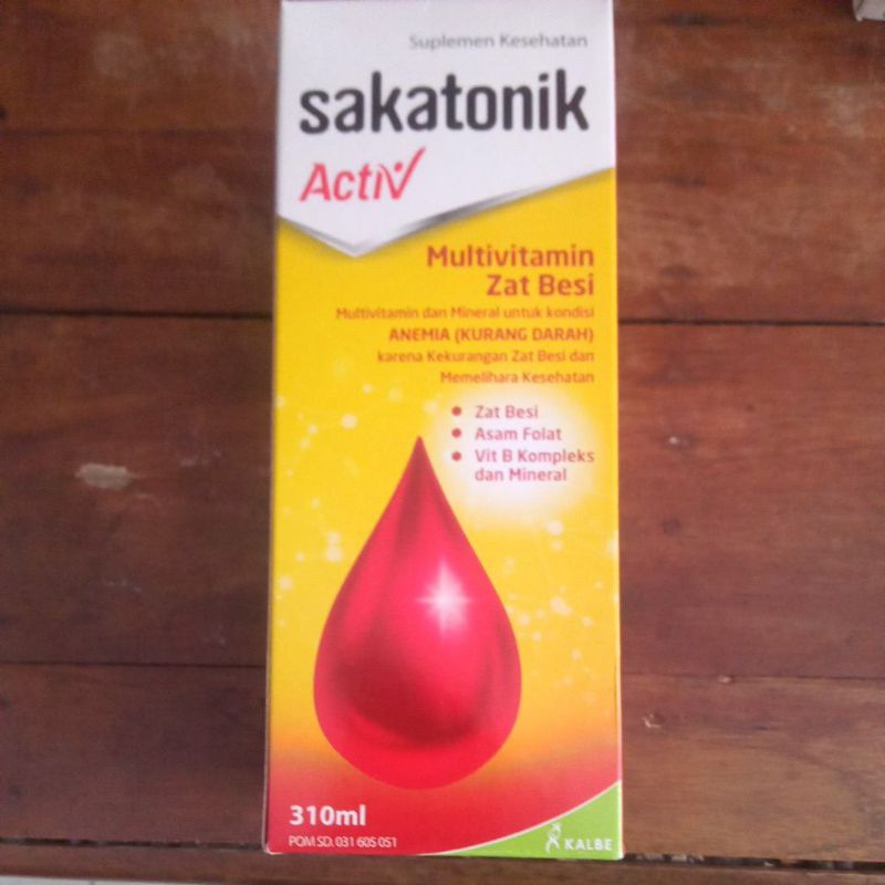 sakatonik liver activ