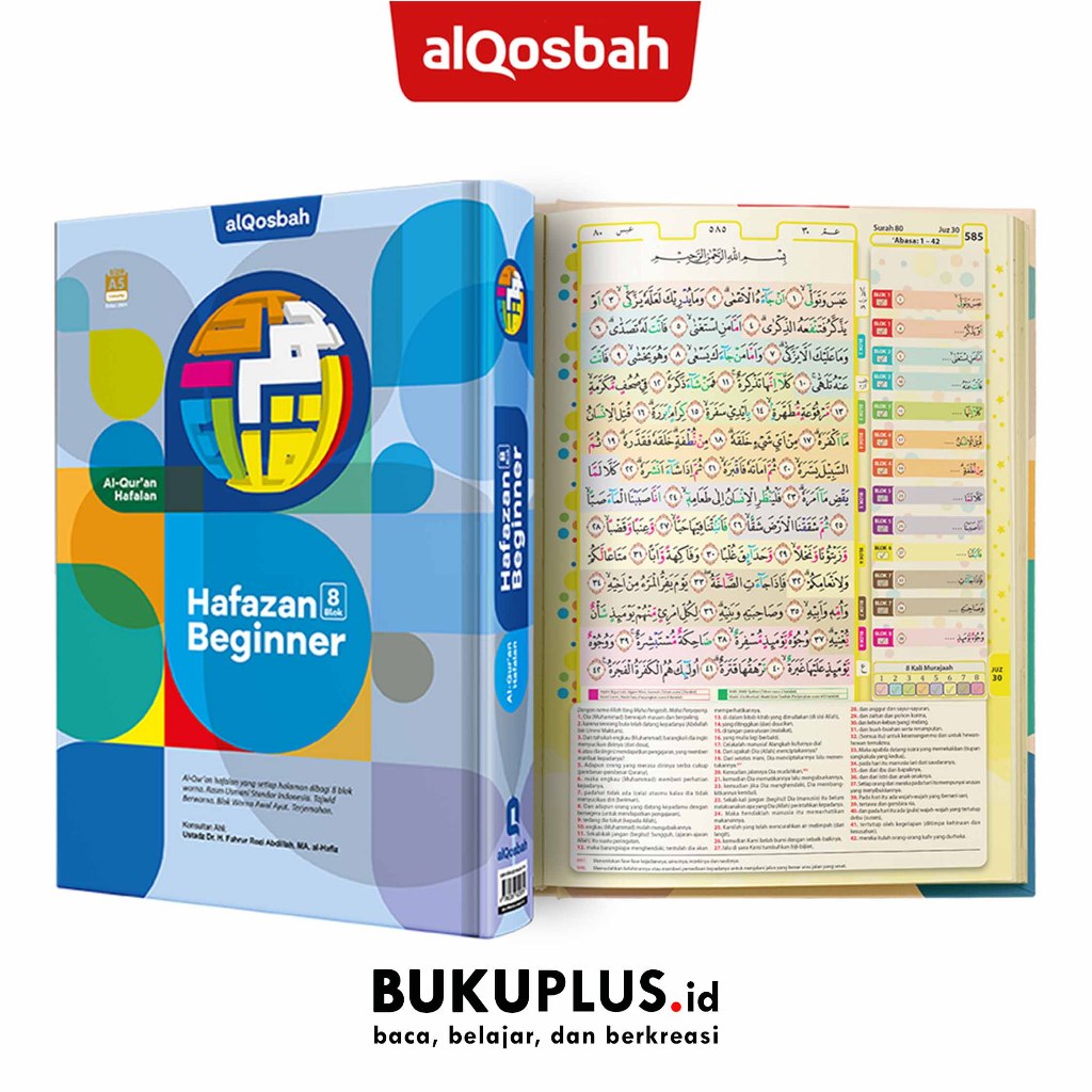 Hafazan 8 Blok Beginner Ukuran A5
