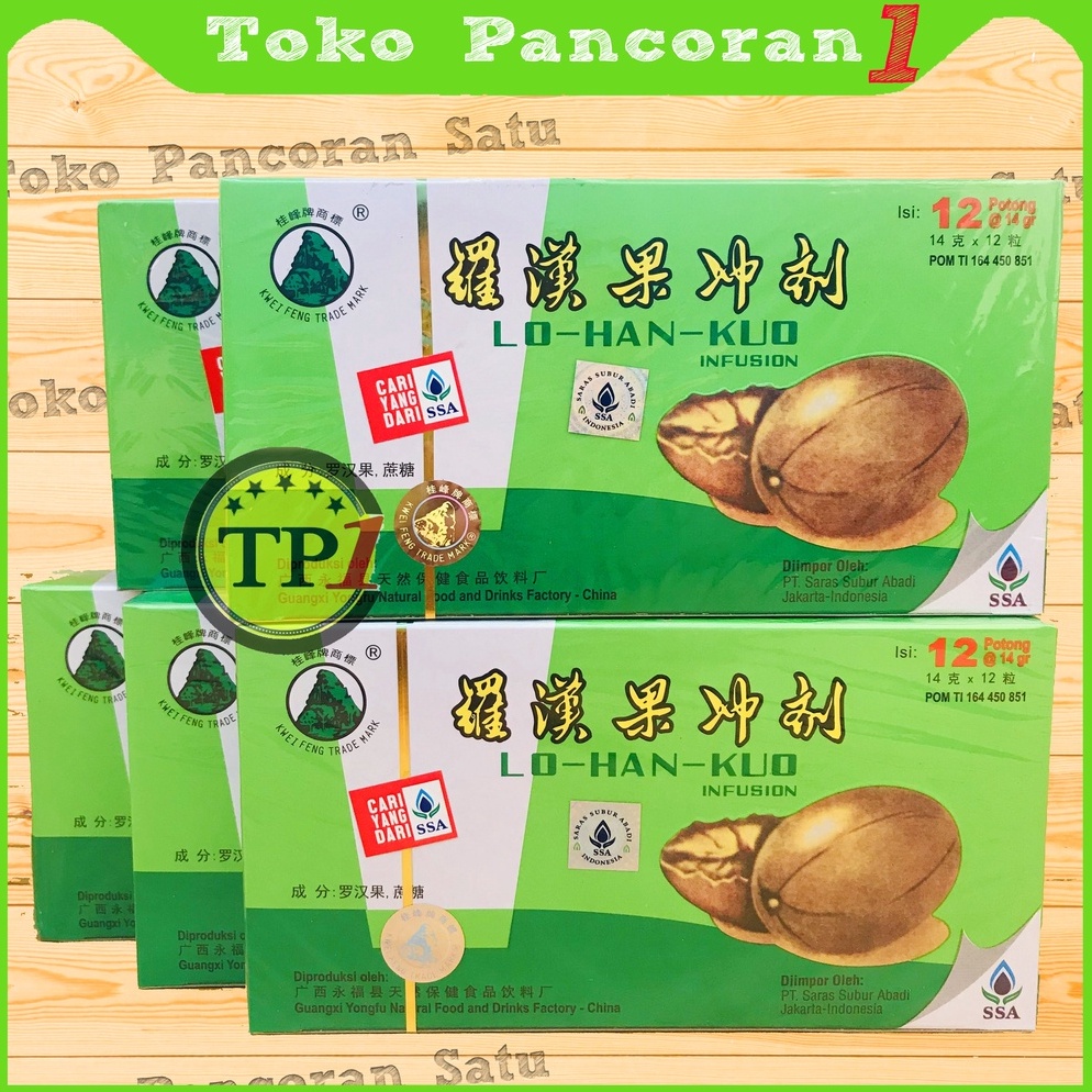 

[♕E93➢] Lo Han Kuo Infusion/LOHANKUO/Pereda Panas Dalam dan Sakit Tenggorokan/Sehat Minuman Jamu Herbal Harga pas