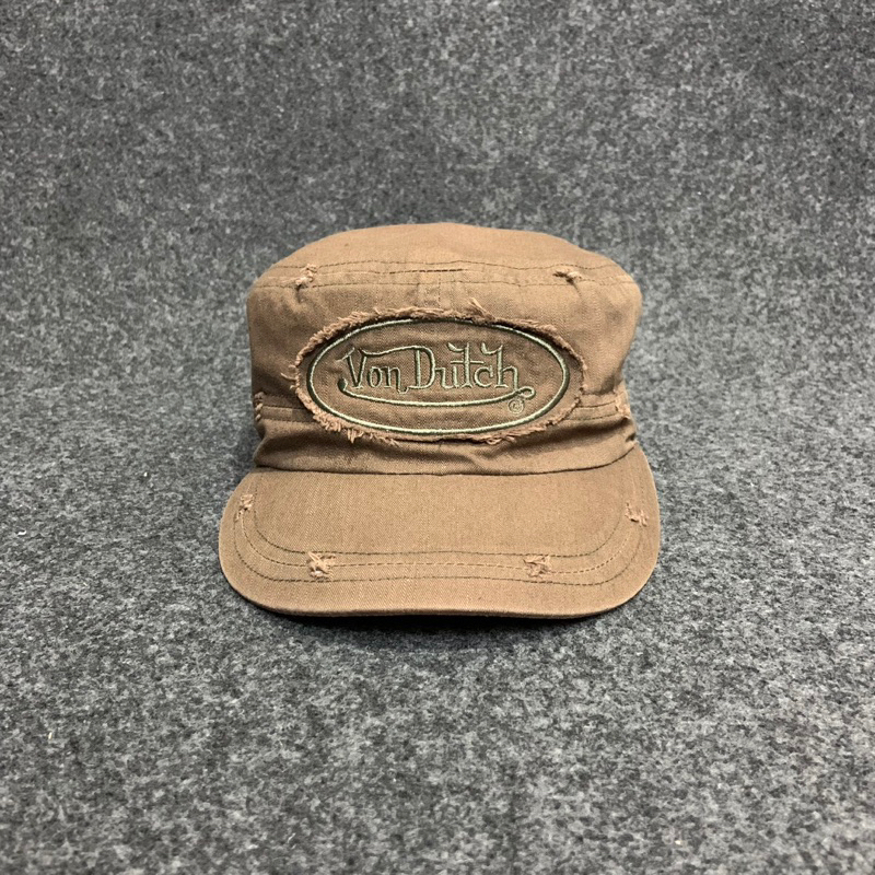 Topi Komando Von Dutch - Patrol Cap Von Dutch - Topi Von Dutch Second