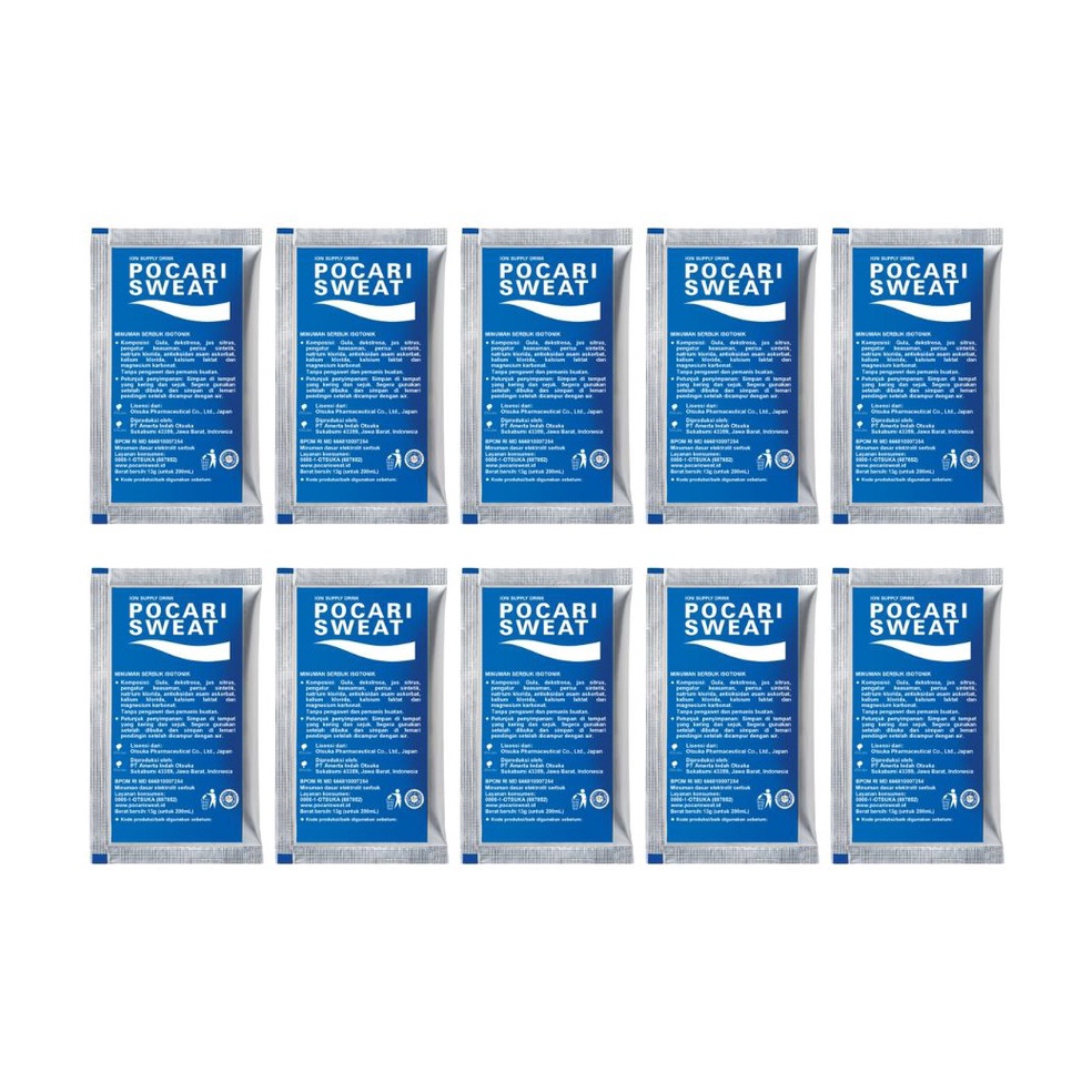 

52 Pocari Sweat Sachet 2 x 5 pcs Ready Stock Д ■