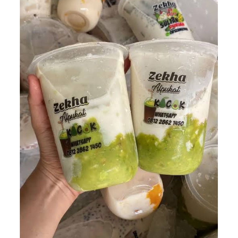 

Terk!!ni Alpukat kocok durian kocok sultan zekha Dont SKIP