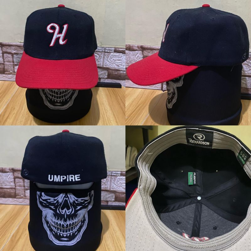 topi baseball logo H by richardson