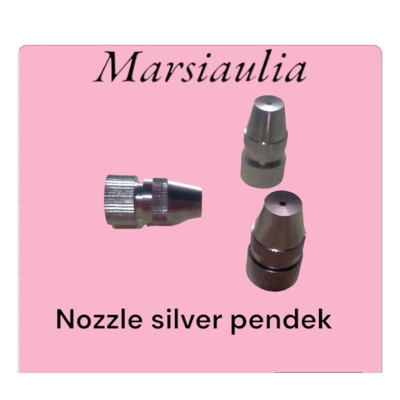 nozzle nozel silver PENDEK sprayer jet cleaner nozle