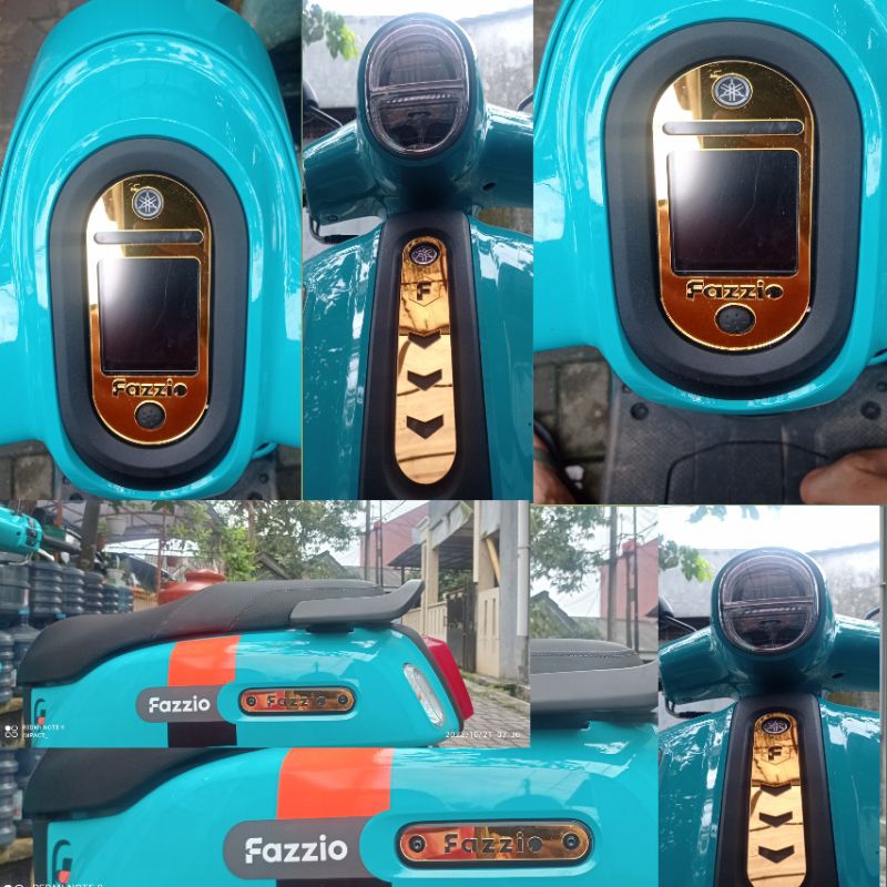 Garnish Variasi Motor Fazzio - Variasi Motor Fazzio