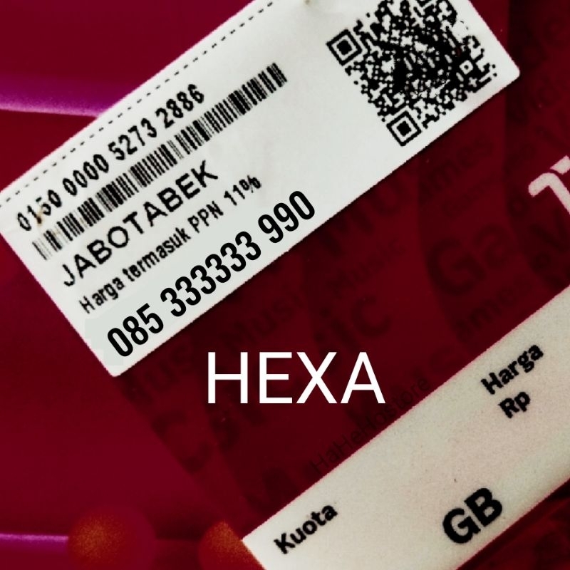 Kartu Telkomsel Nomor Cantik Perdana Telkomsel As Simpati Loop Hexa nomor cantik