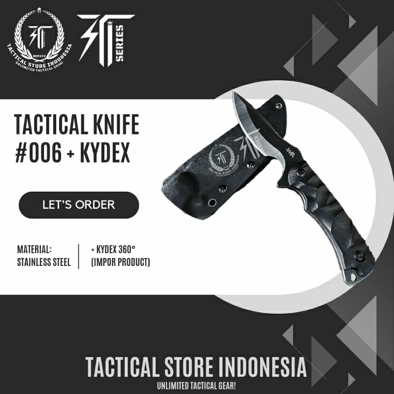 Tactical Outdoor Knife WR 06