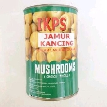

IP0 jamur kancing kaleng ikps 425 gram / champignon in can Big Sale ～