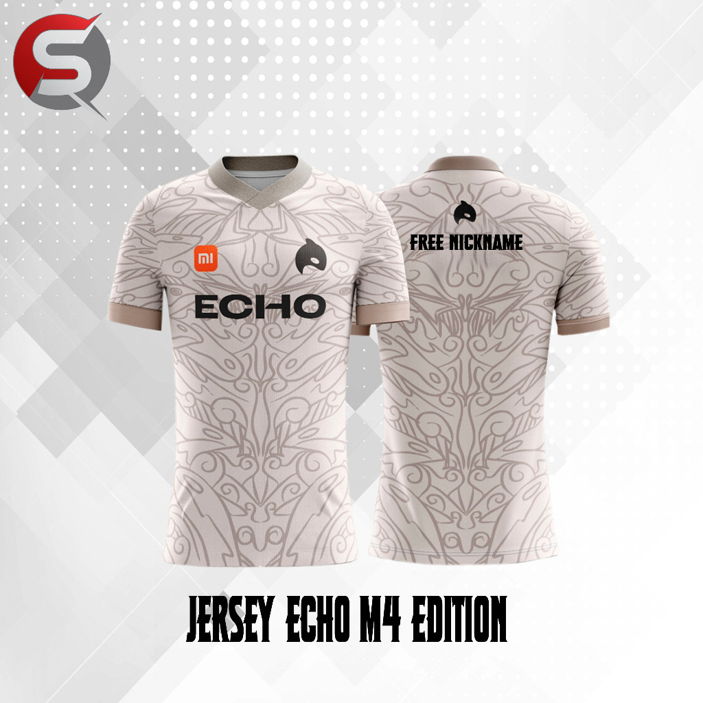 JERSEY ECHO PLAYOFFS MPL PH S11 TERBARU 2023 FREE CUSTOM NICKNAME DAN LOGO
