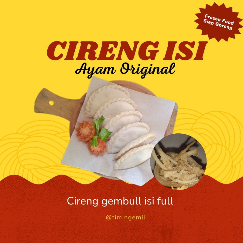 

Cireng Isi Ayam Suwir Original