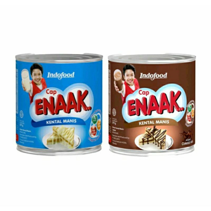 

INDOFOOD CAP ENAAK SUSU KENTAL MANIS 370 GR