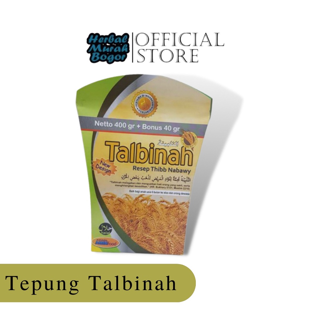 

[✮X80@] Talbinah Resep Thibb Nabawy 400+40 gram Tepung Gandum Talbinah Original Ayo Beli