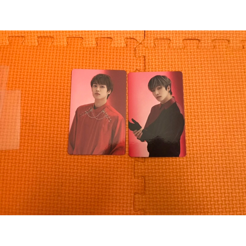 THE BOYZ ONLINE CONCERT MD RE:AL TICKET CARD & PHOTOCARD SET
