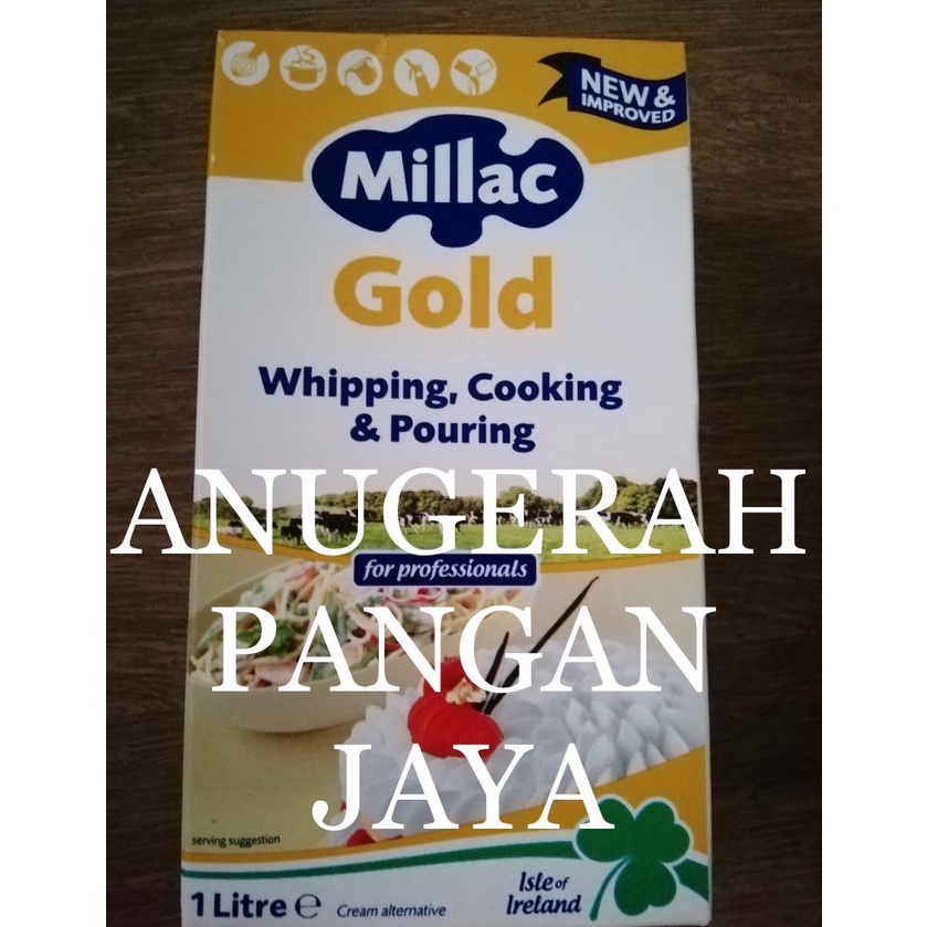 

MILLAC GOLD whip whipping cream 1kg wpyeb