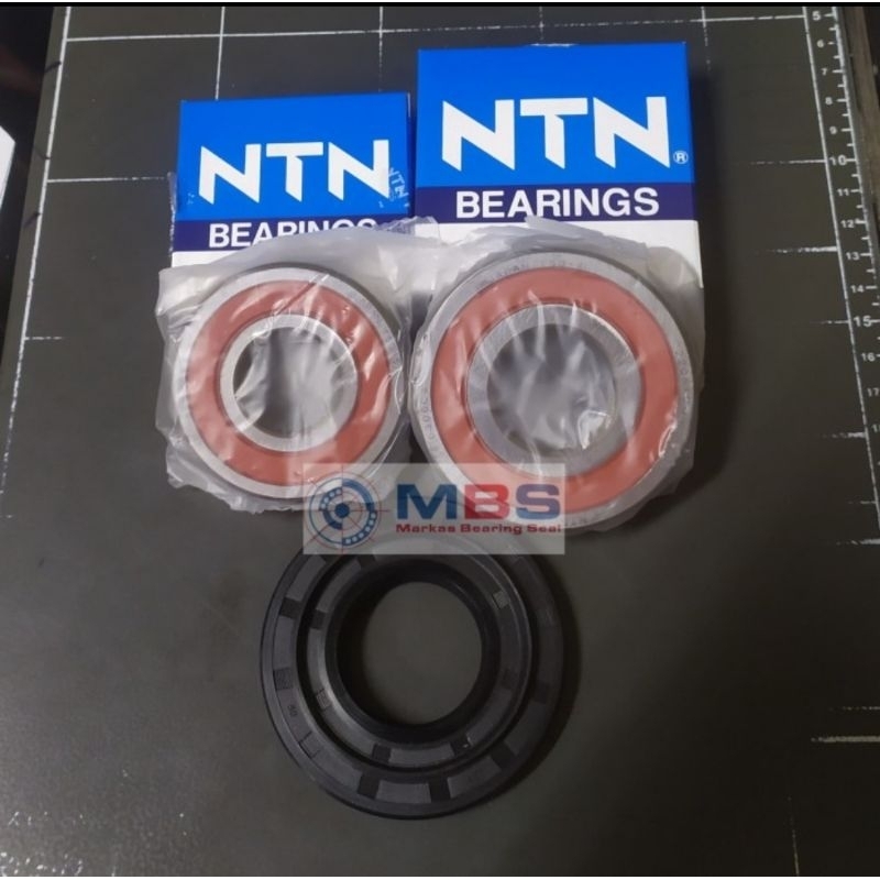 BEARING MESIN CUCI 1 SET LG FM1208N3W KOMPLIT FM 1208 N3W
