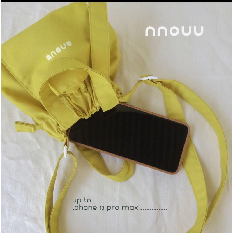 nnouu microbag,dumpling bag