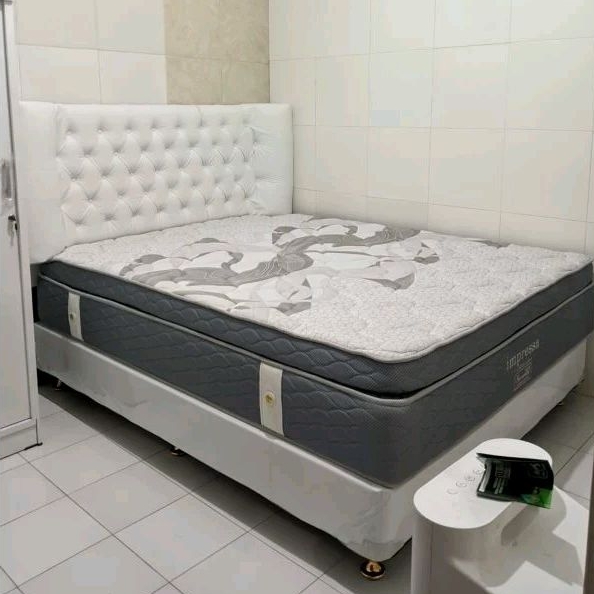 Promo Dipan Paradis + Springbed Elite Tipe Serenity Superstars ukuran 160 x 200