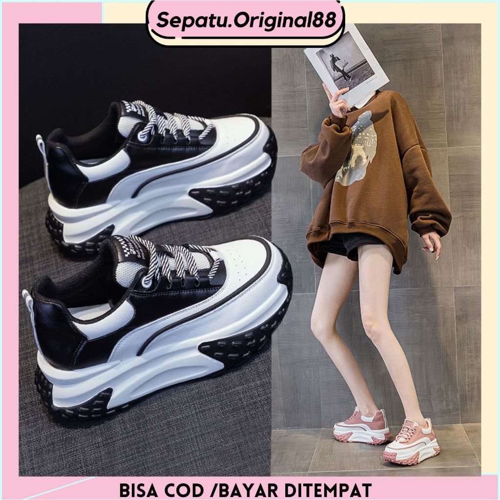 Sepatu Sneakers Wanita Sepatu Model Terbaru 2023