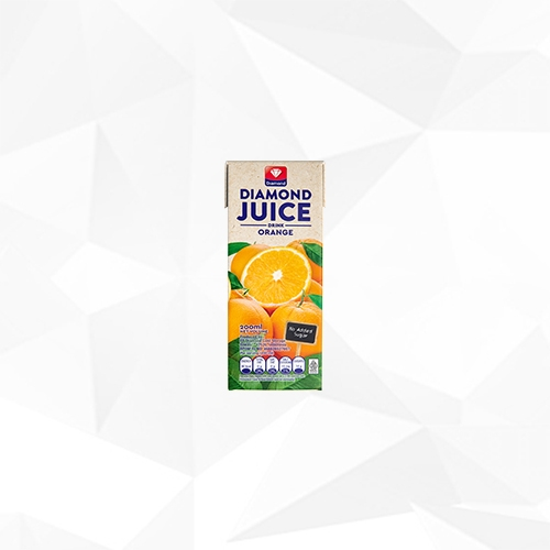 

Diamond Juice orange 200 ml