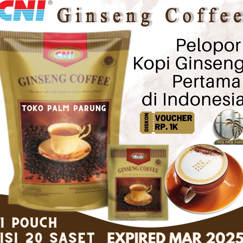 

[℠T67(] Kopi Ginseng CNI Pioneer Kopi Ginseng No 1 di Indonesia Perpaduan Kopi Arabika Robusta Dan Ginseng [42]