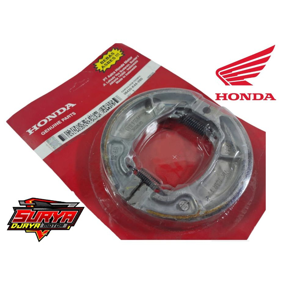 06430-K44-V80 kampas rem beat 2020 scoopy