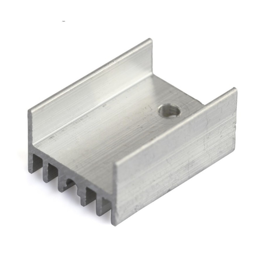 Heatsink TO-220 Pendingin Transistor Mosfet IC Regulator 20x15x10 7805