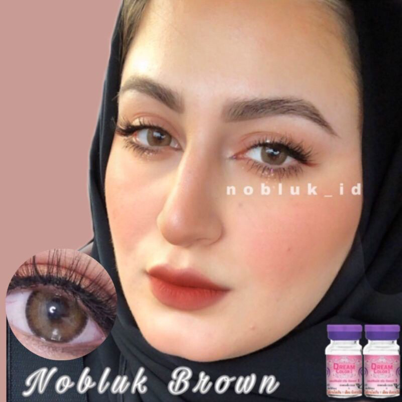 NOBLUKID - NOBLUK GREY / BROWN BIGEYES SOFTLENS