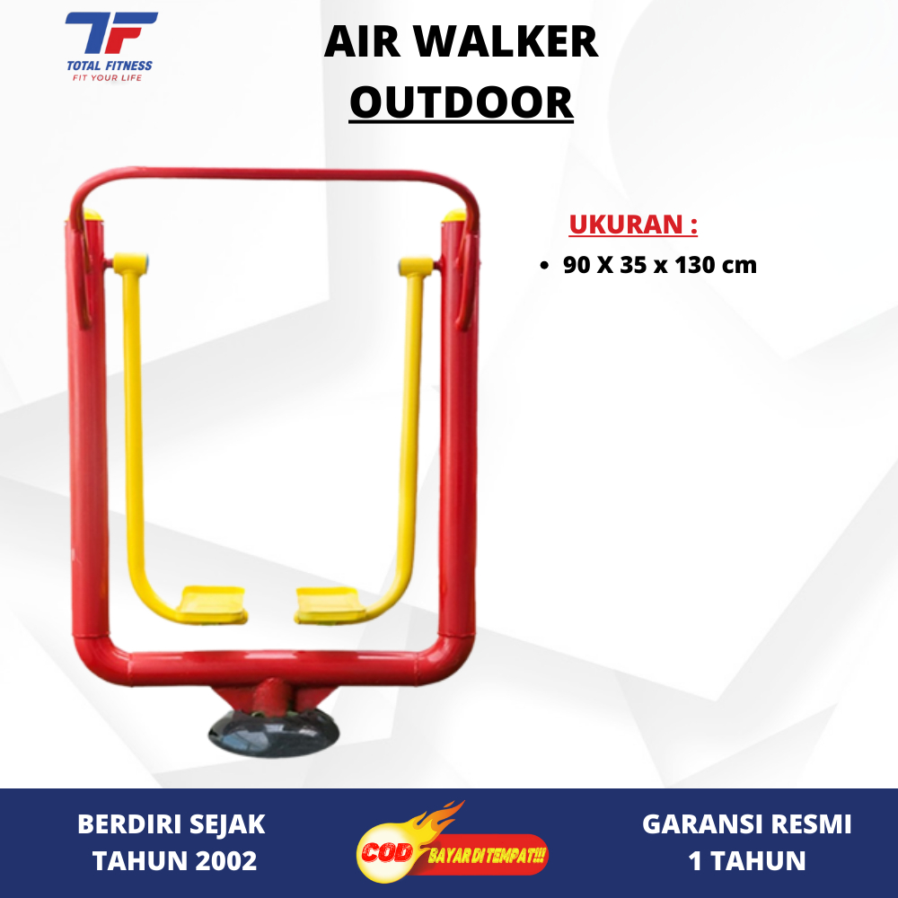 Alat Fitness Outdoor Air Walker Total Fitness