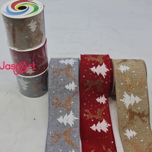 

Sale PITA GLITTER NATAL PINGGIR KAWAT PITA PARCEL PITA CHRISTMAS PITA HIASAN CANTIK LEBAR BESAR 6,3 CM