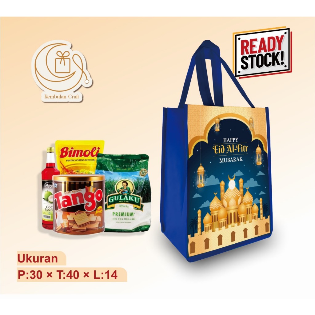 

READY STOCK !!!! TAS PARCEL LEBARAN/ TERMURAH