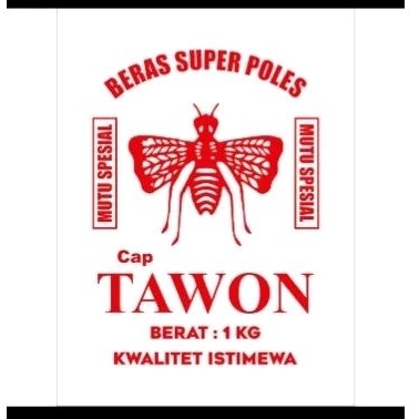 PLASTIK KEMASAN 1KG BERAS & GULA SATUAN