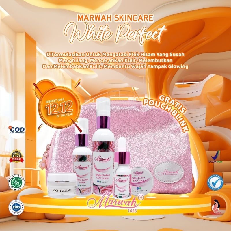 MARWAH SKINCARE WHITE PERFECT